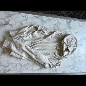 Aerie cropped hoodie